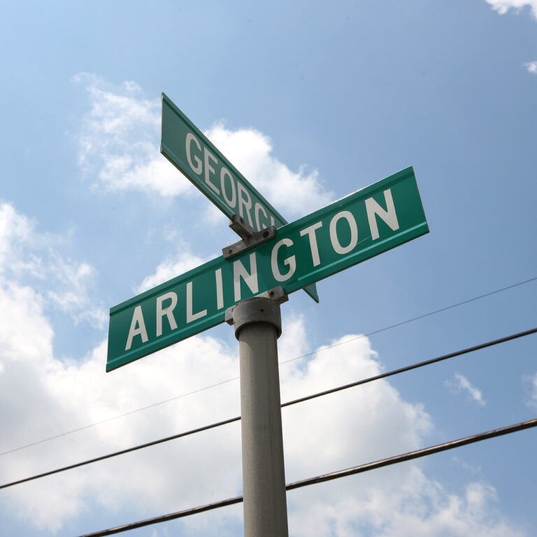 Arlington Street street sign