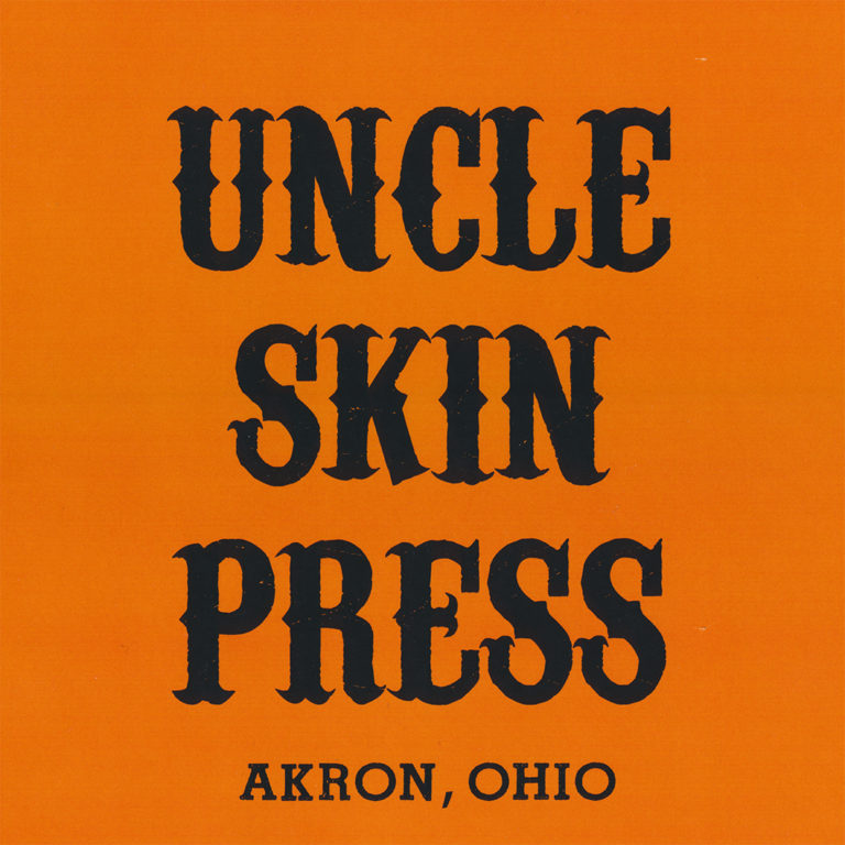 Logo for Uncle Skin Press