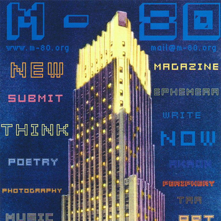 Thumbnail for the m-80 Flyers + Posters gallery