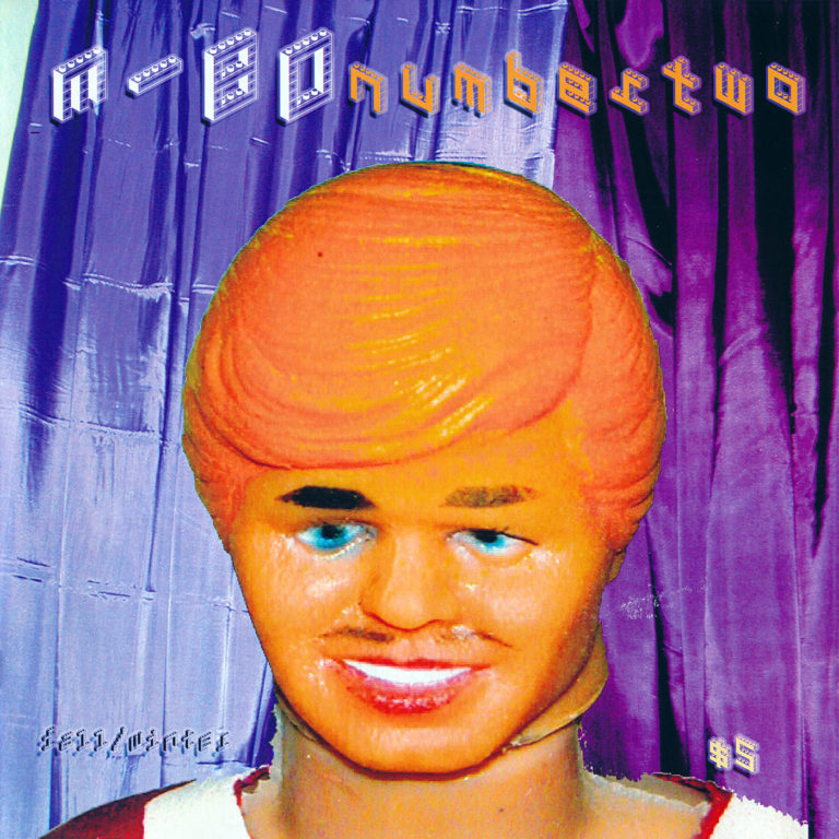 The cover of m-80 number two